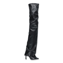 [The Attico] Long Boots FW25 WSH00872PUR003AA100