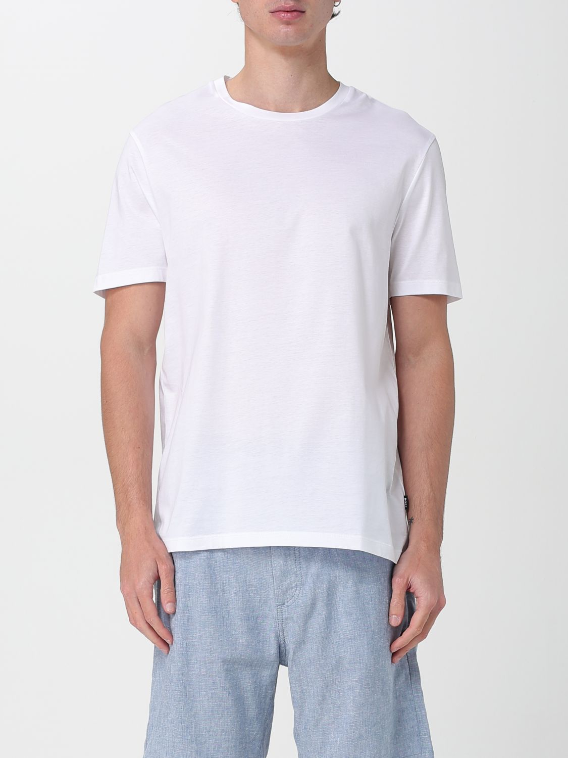 [BOSS] T-shirts Short Sleeve SS25 50468395 100