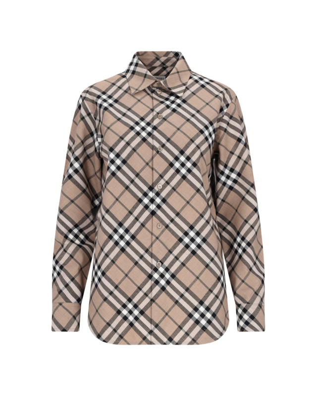 [Burberry] Shirts Long Sleeve FW24 8093314C1202