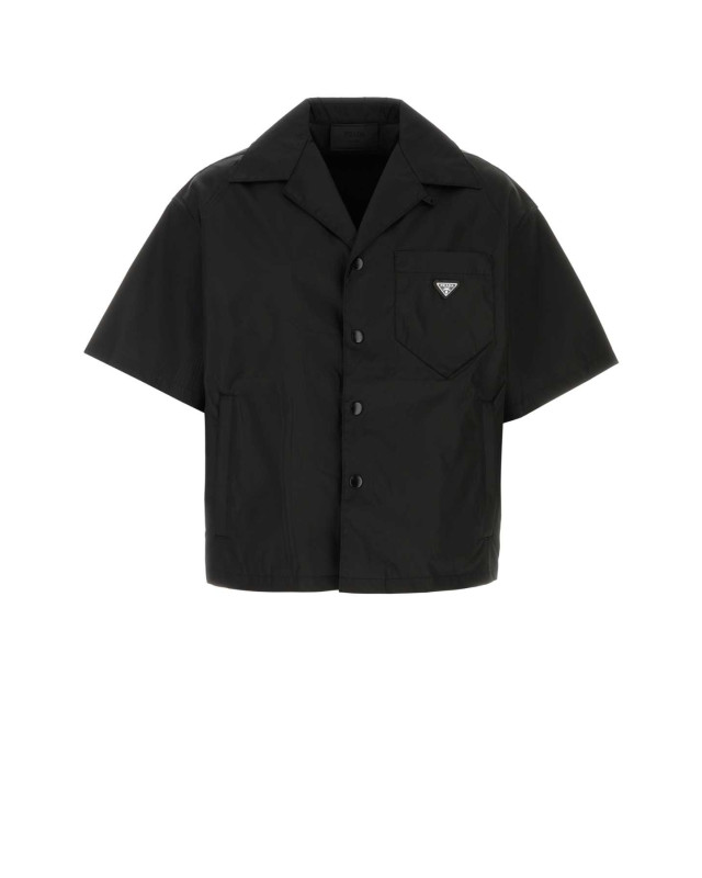 [Prada] Shirts Short Sleeve FW26 SC449SOOO1WQ8 F0002