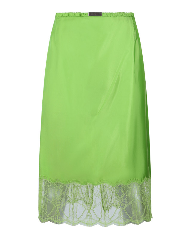 [Gucci] Midi skirt FW25 846202ZATKE3518