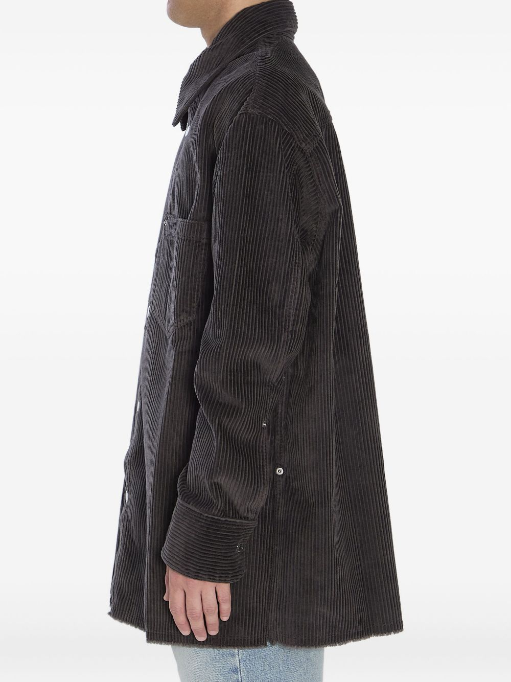 [Ami Paris] Shirts Long Sleeve FW25 USH793CO0131020