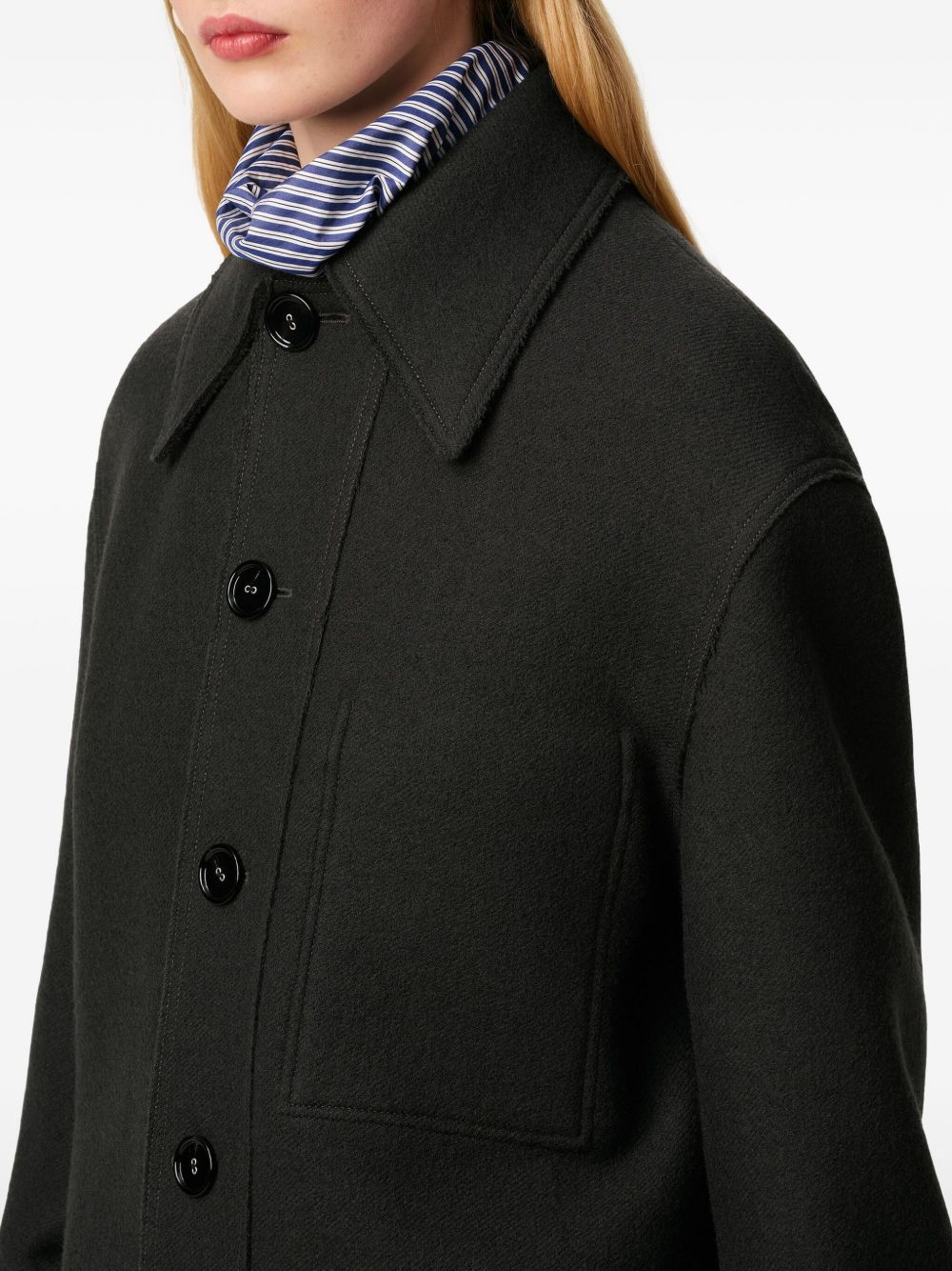 [Ami Paris] Jacket FW25 UJK824WV0078020
