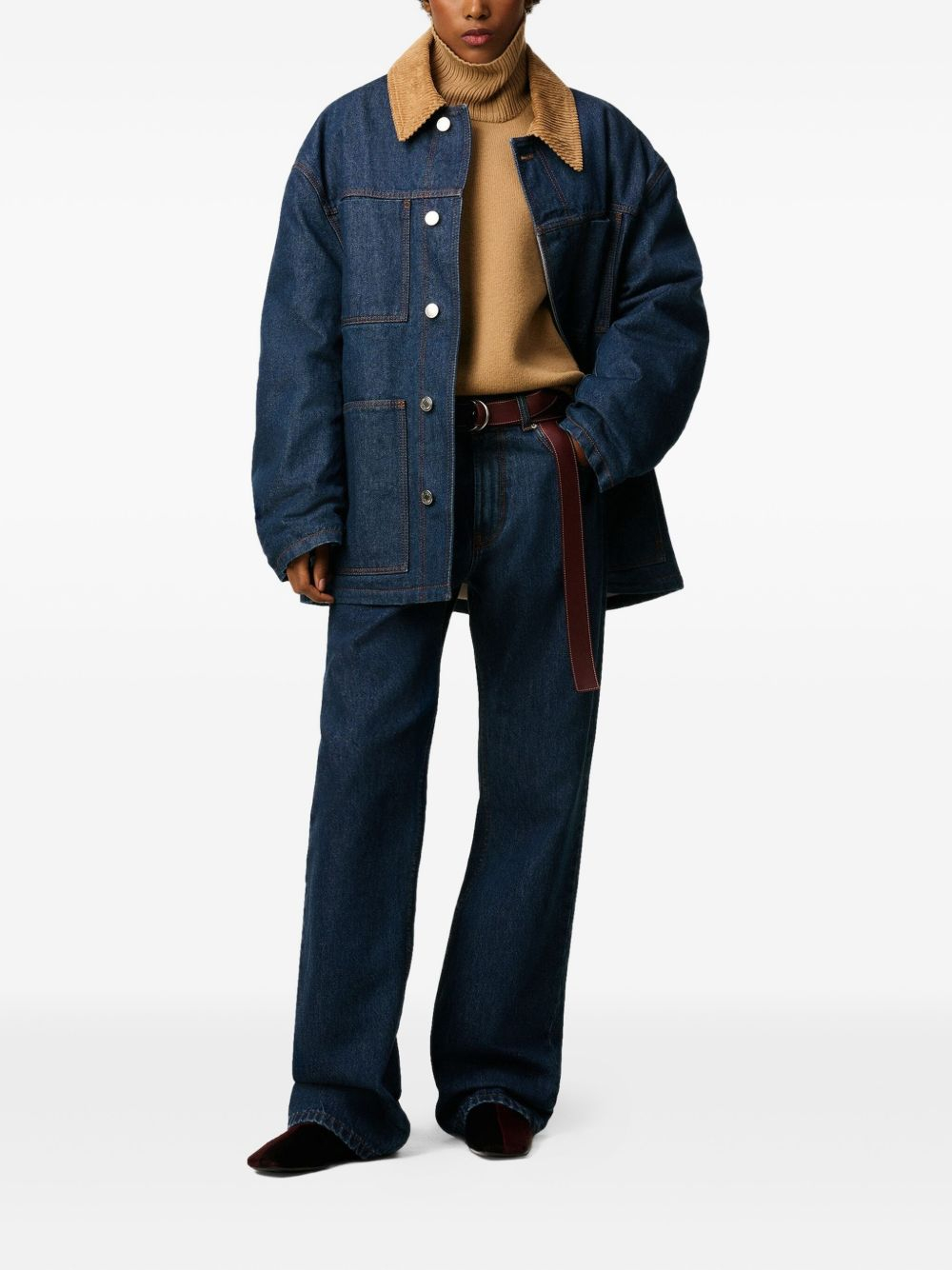 [Ami Paris] Denim jacket FW25 UJK834DE0104402