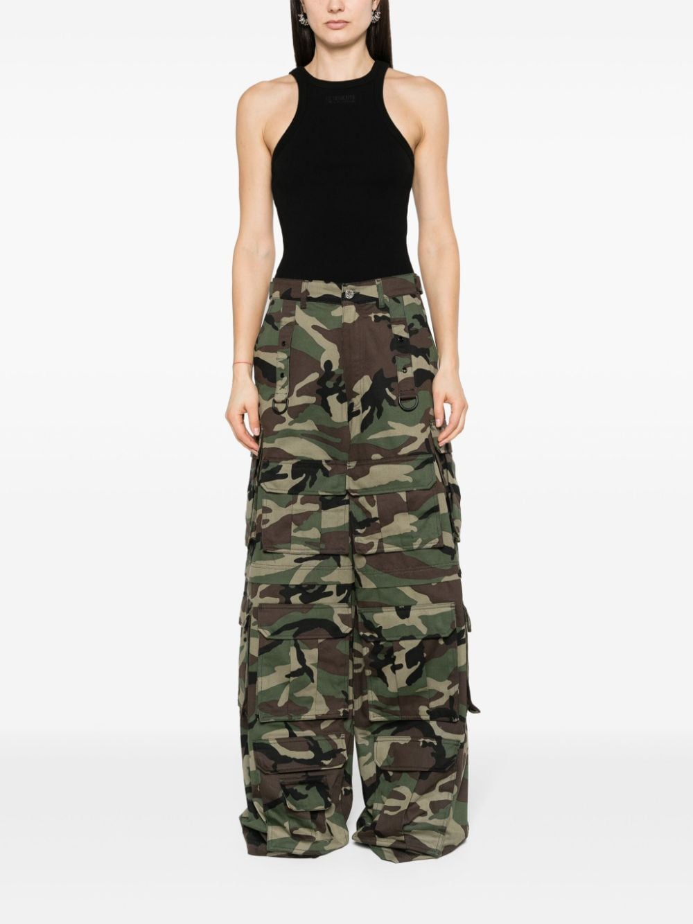 [Vetements] Tank top SS24 UE64TO140BBLACK