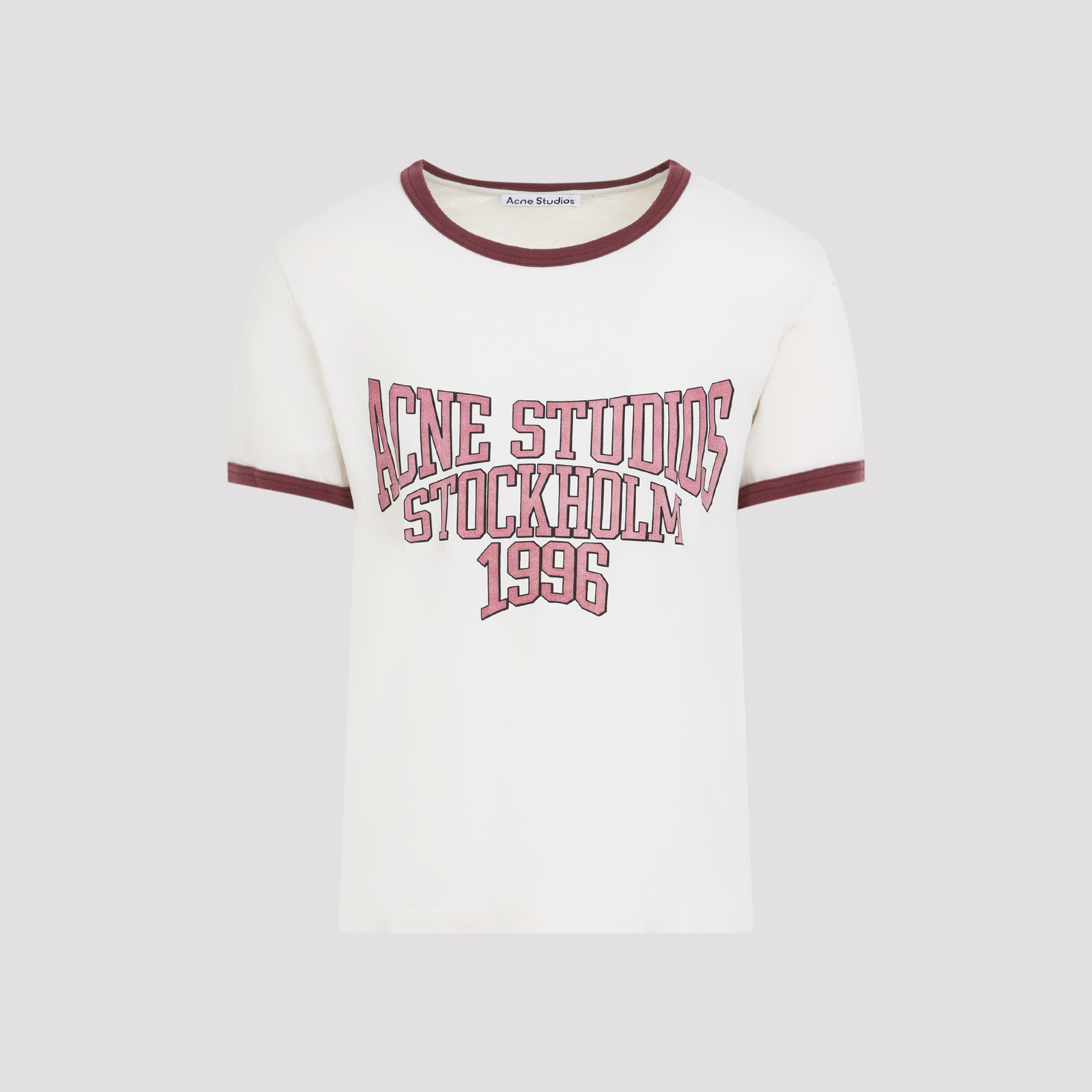 [Acne Studios] T-shirts Short Sleeve FW26 BL0442