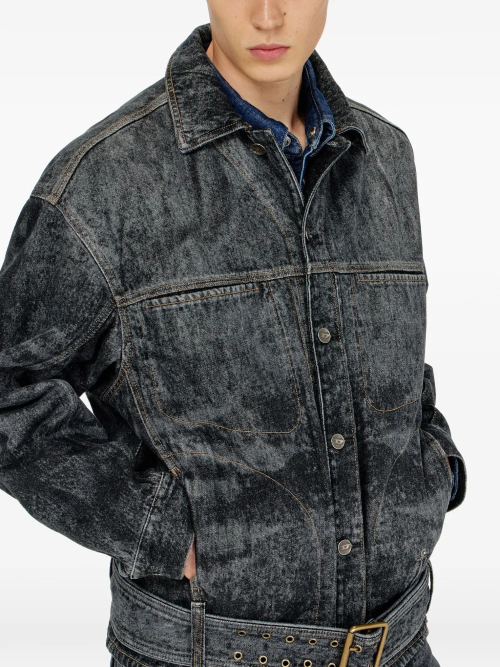 [Diesel] Jacket FW26 A2321009Q2402