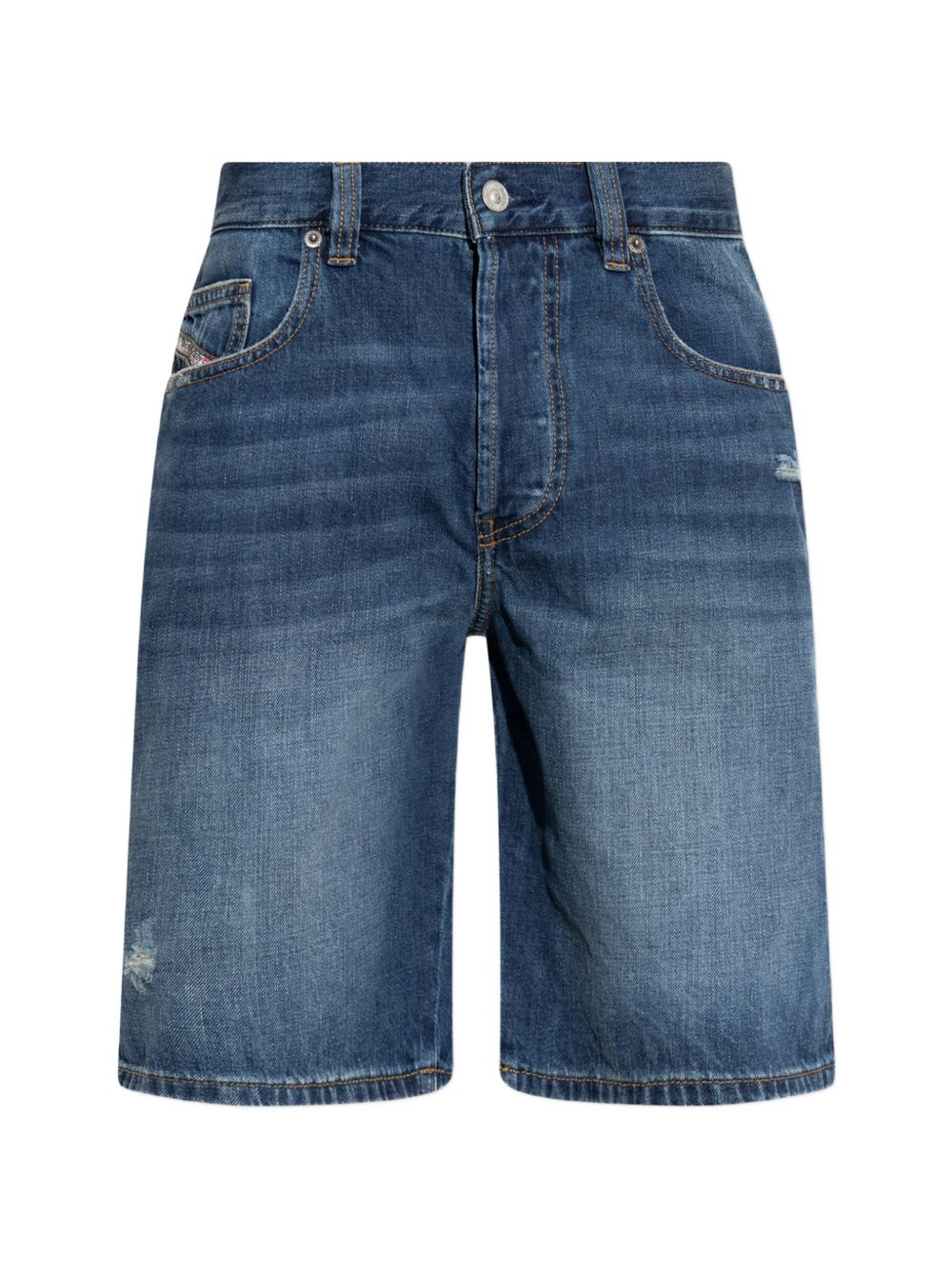 [Diesel] Shorts FW26 A064300HDBE01