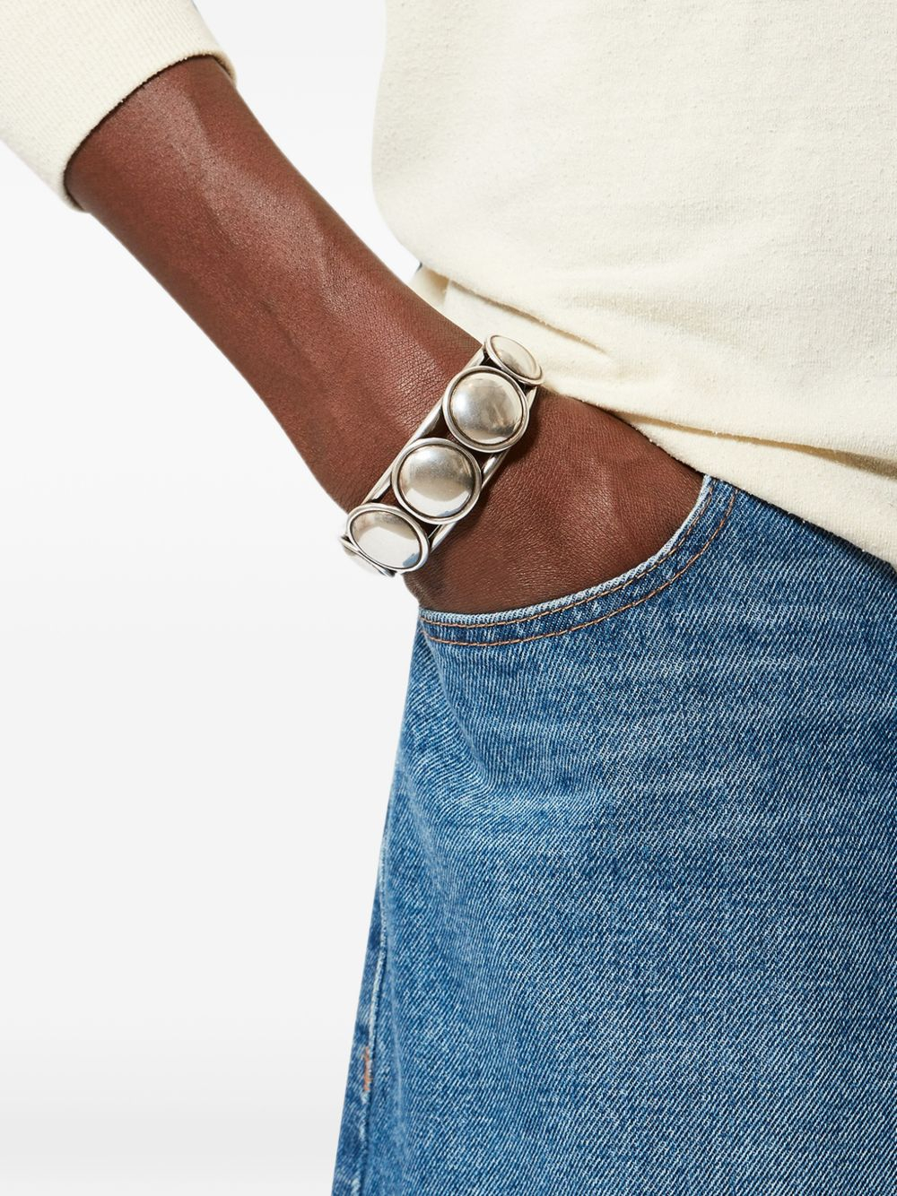 [MARANT] Bracelet FW26 BR0235HAD2B10T08SI