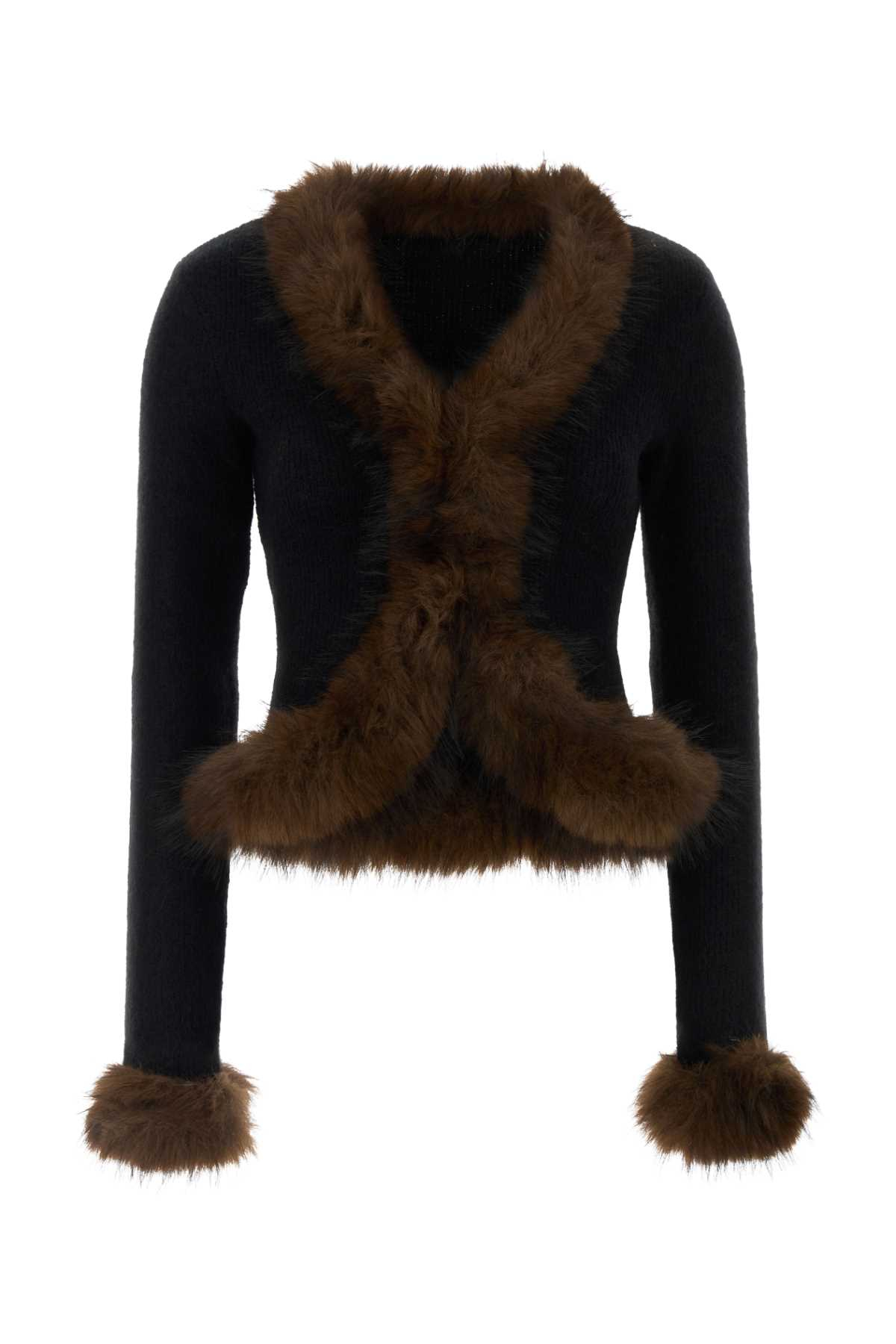 [SELF PORTRAIT] Knitwear FW26 AW26148CB BLACK