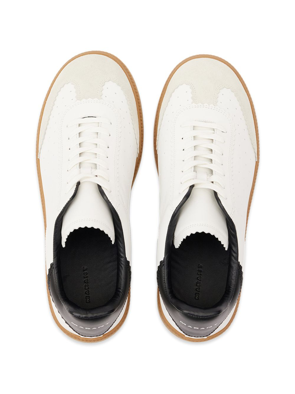 [MARANT] Sneakers FW26 BK0008HAA1E05N20WH