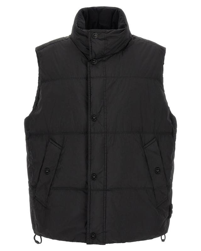 [Stone Island] Down Vest FW26 L2S15G100010S0A23V0029