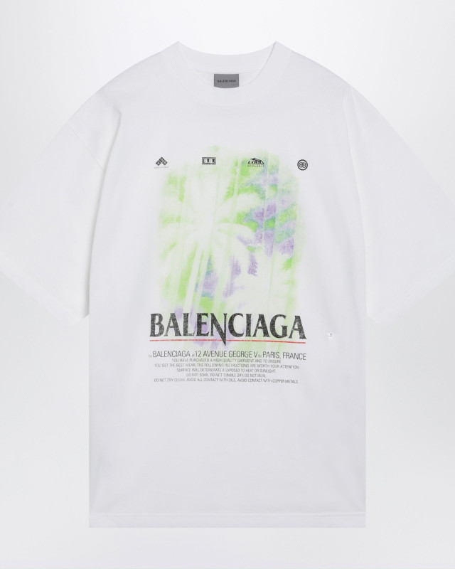 [Balenciaga] T-shirts Short Sleeve FW26 A00497TUV07