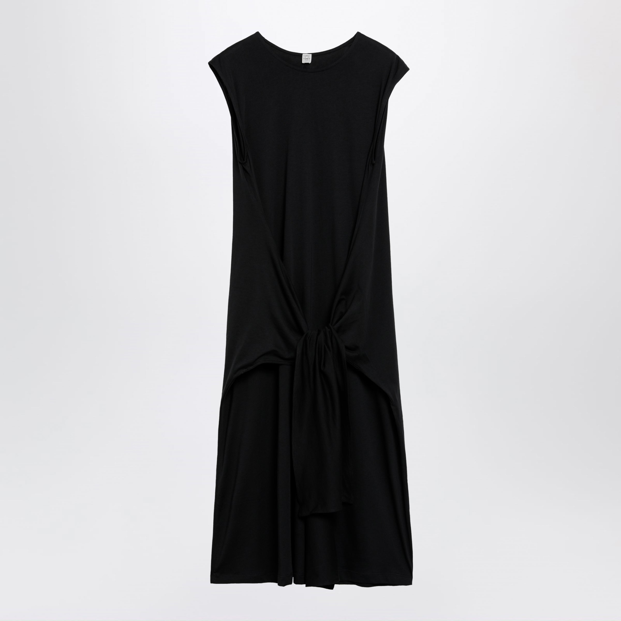 [TOTEME] Short sleeve dress FW26 263-WRD0347FB0669