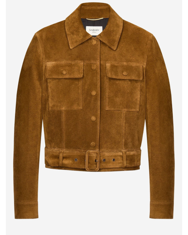 [Saint Laurent] Casual Jacket SS26 860867YC2AY2104