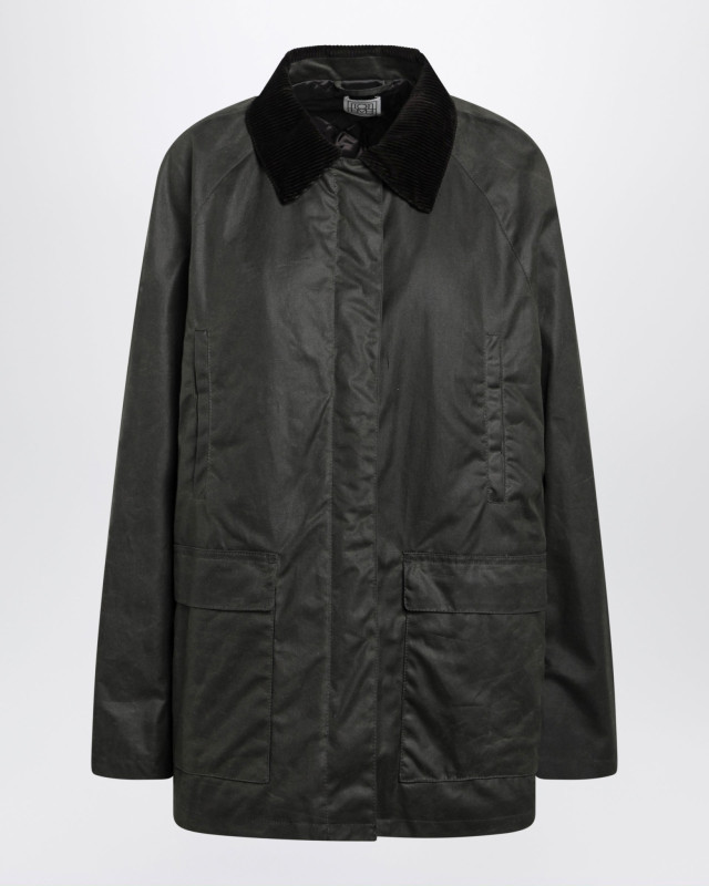 [TOTEME] Jacket FW26 244-WRO4722FB0320