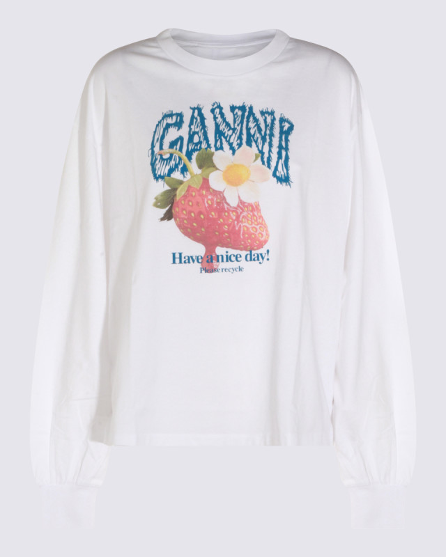 [GANNI] Sweatshirt FW26 A1050241151