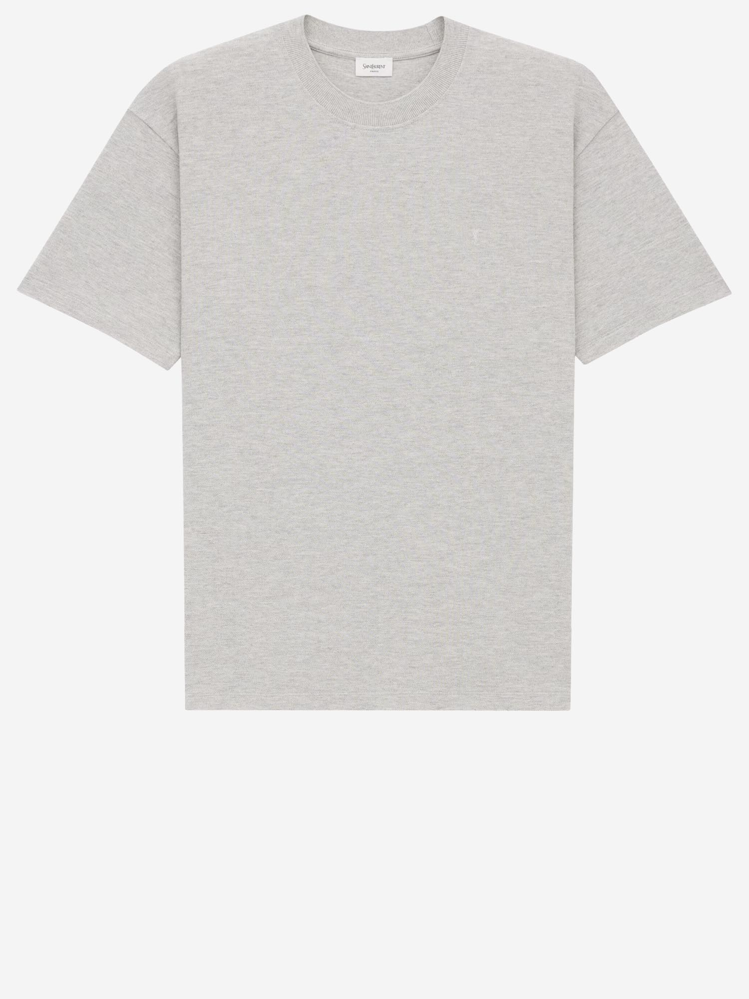 [Saint Laurent] T-shirts Short Sleeve SS26 832941Y37HC1403