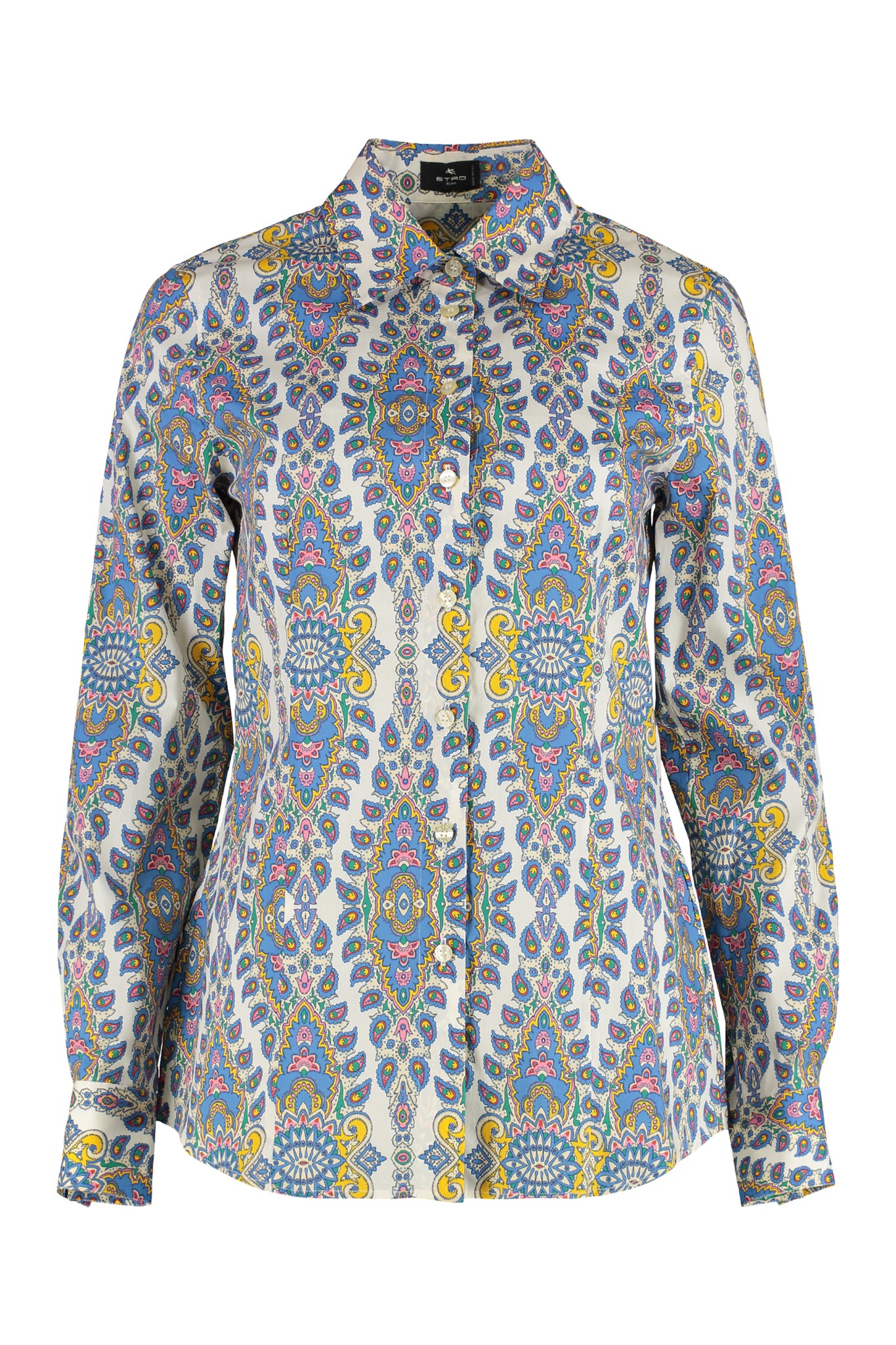 [Etro] Shirts Long Sleeve SS25 WRIA002099SAEC6_X0800