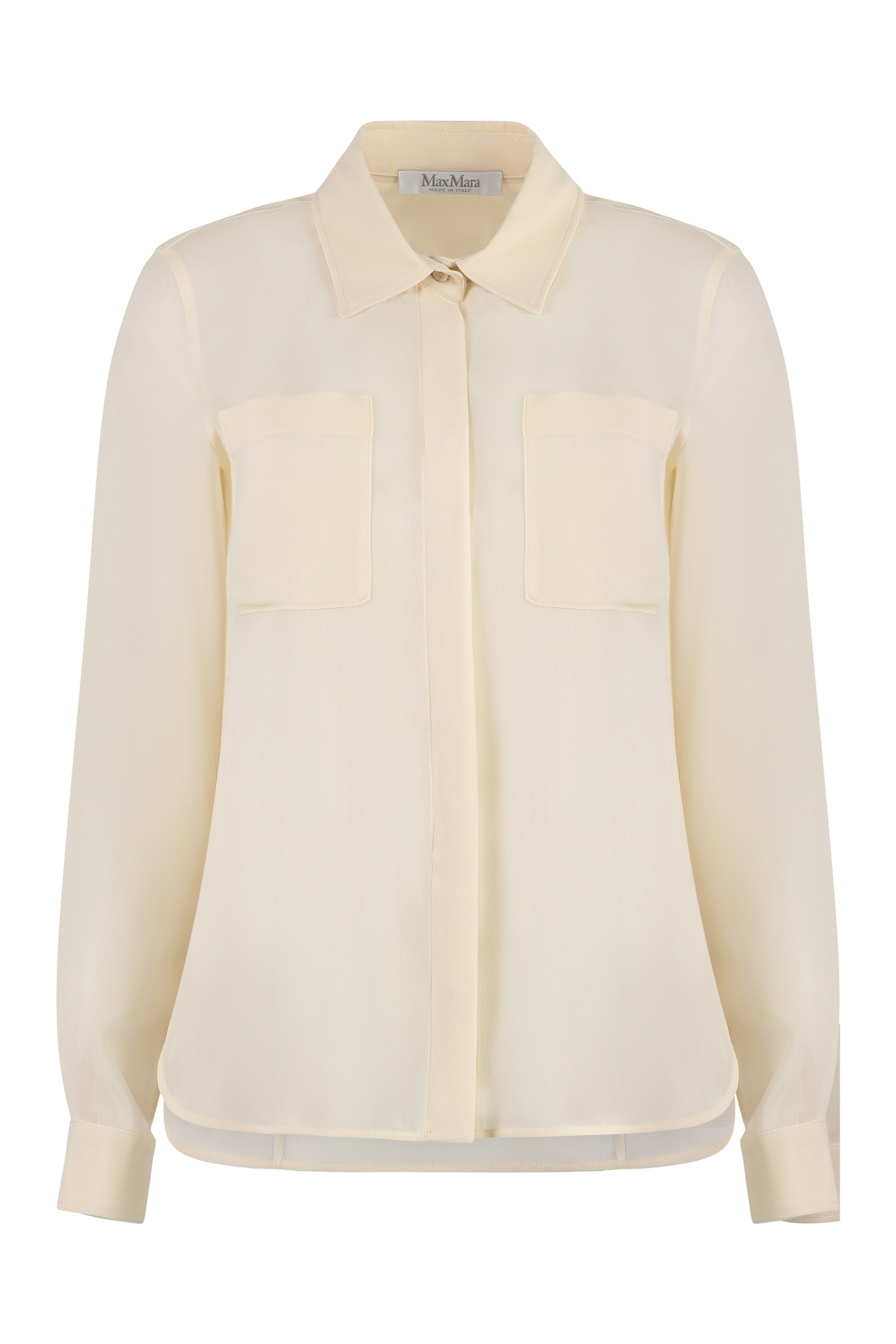 [Max Mara] Shirts Long Sleeve SS24 VONGOLA2411261012600_028