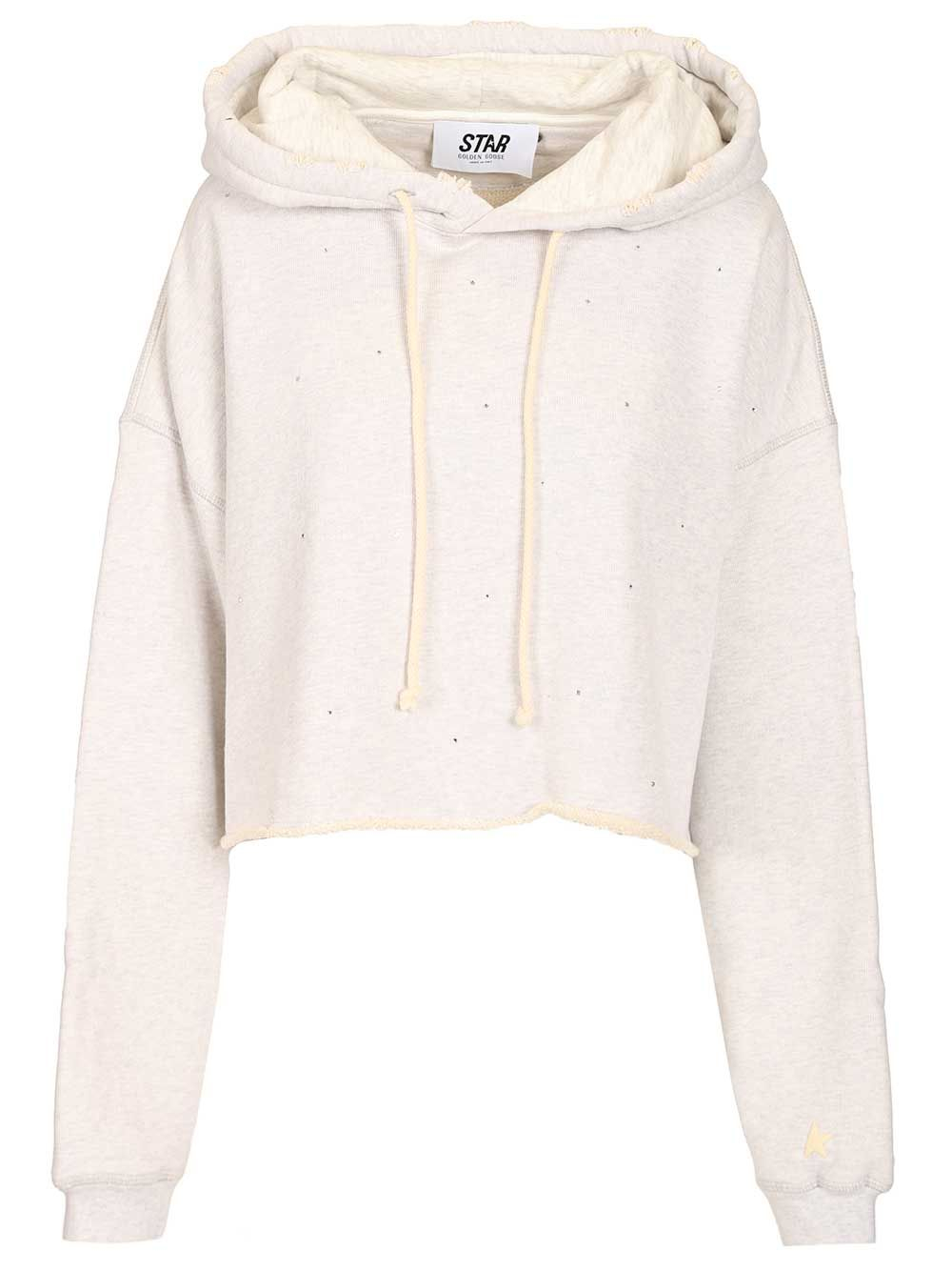 [GOLDEN GOOSE DELUXE BRAND] Hoodie SS26 GWP02699.P00251460665