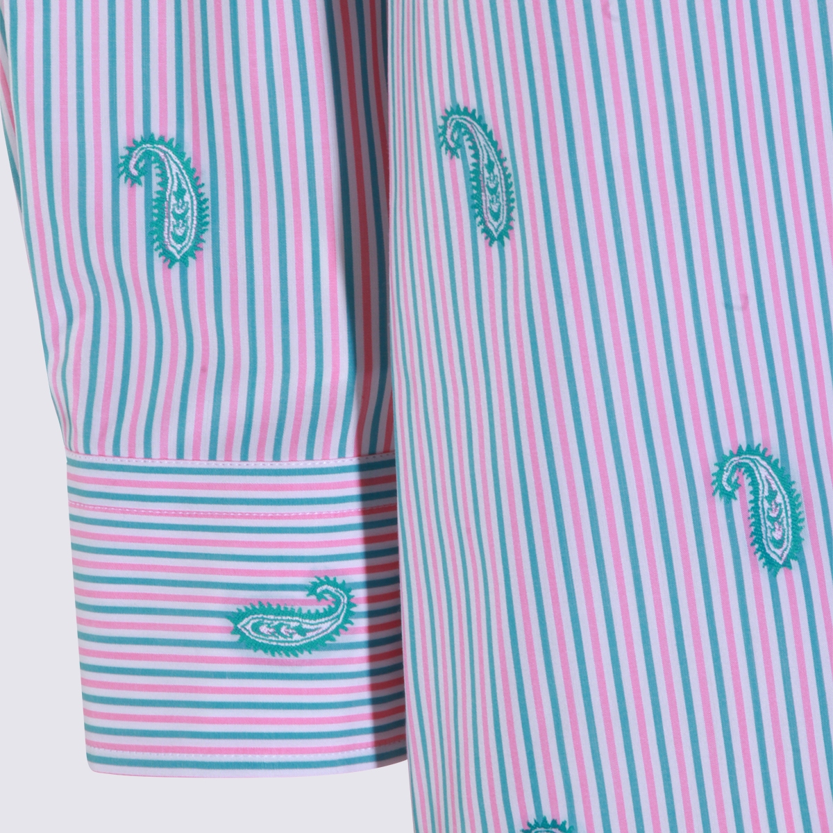 [Etro] Shirts Long Sleeve SS26 WRIA001399TJ5D9S9870