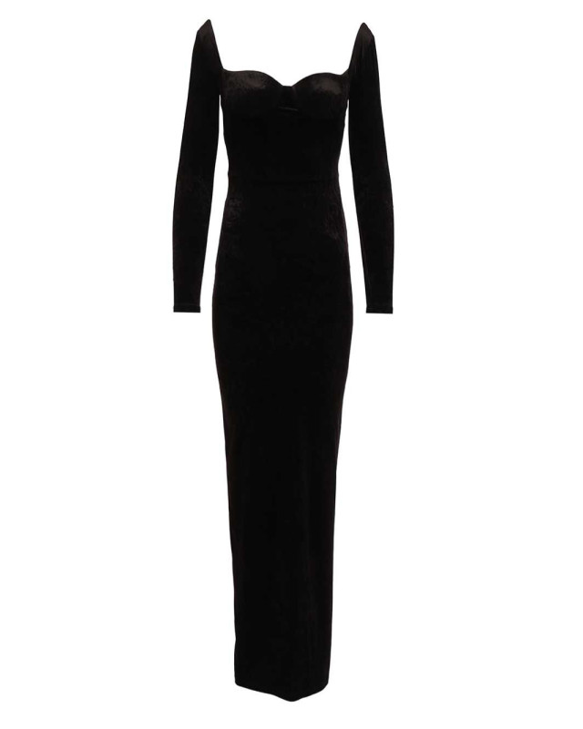 [Balenciaga] Long sleeve dress SS26 857341TKQ211000