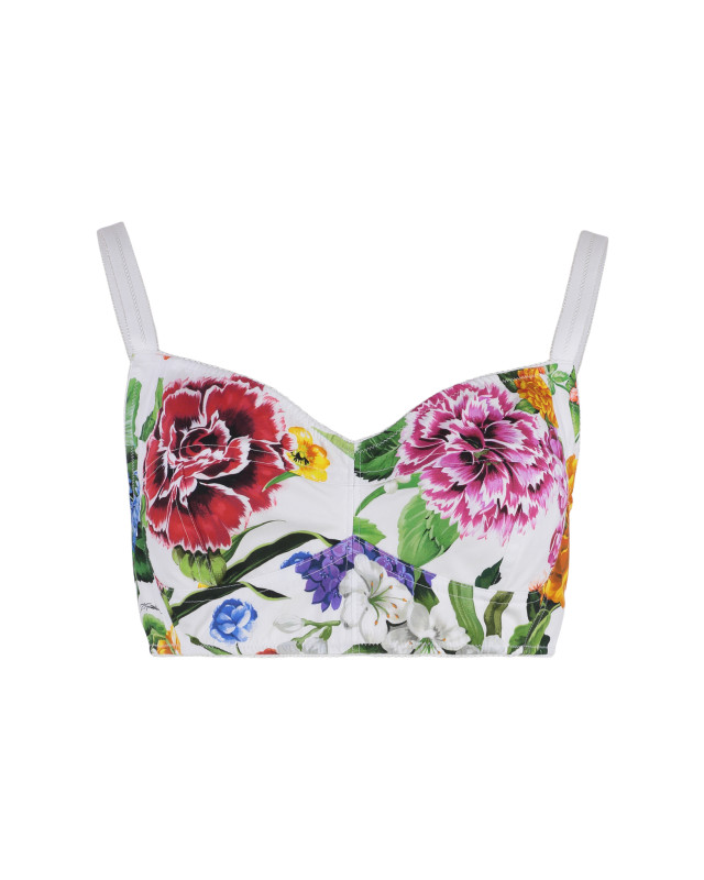 [Dolce & Gabbana] Tank top SS25 F7T18THS5S5_HA5KU
