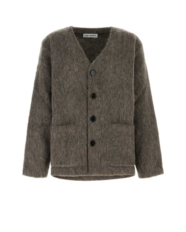 [Our Legacy] Cardigan FW26 M2266CM MOLGREHAIWOO