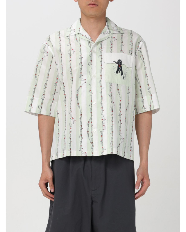 [Bottega Veneta] Shirts Short Sleeve SS24 776819V3PX0 4681