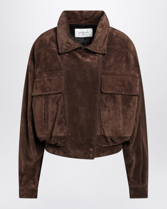 [Saint Laurent] Leather Jacket FW26 785562YC2AY