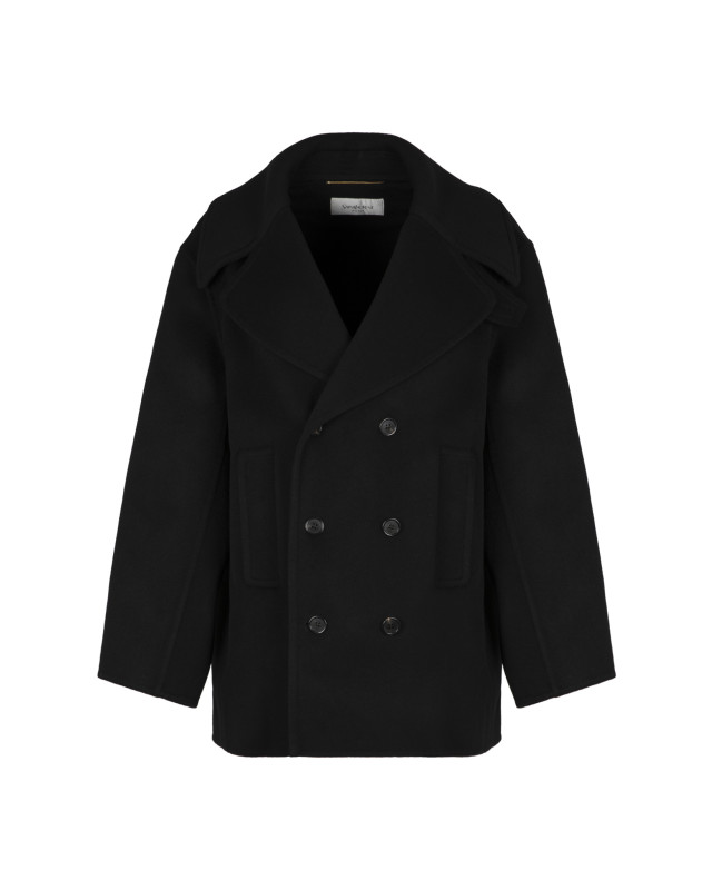 [Saint Laurent] Coat FW25 838047Y060R_1005
