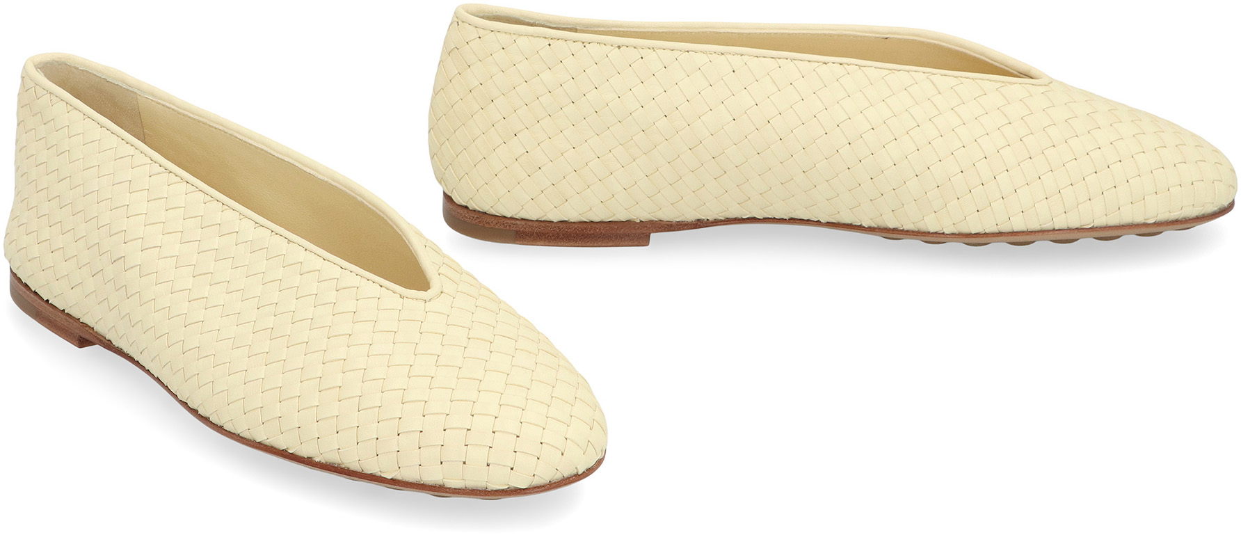 [Bottega Veneta] Flat shoes FW25 837887V4VE0_7138
