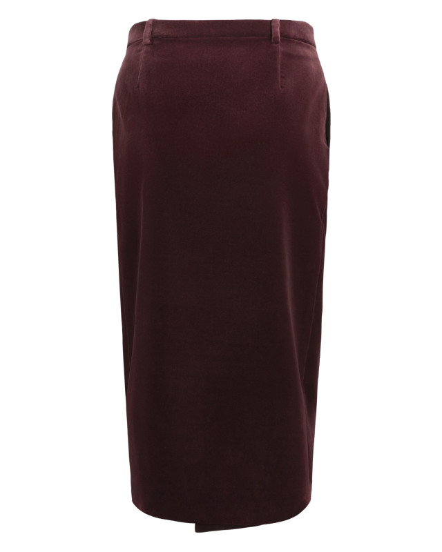 [Saint Laurent] Long skirt FW25 826769Y615W_6500