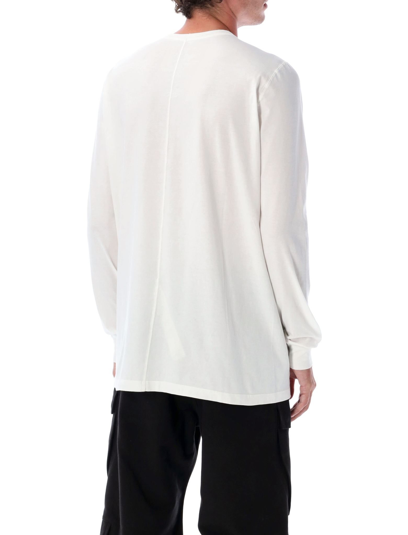 [Rick Owens] T-shirts Long Sleeve FW26 RU02F4266JA11