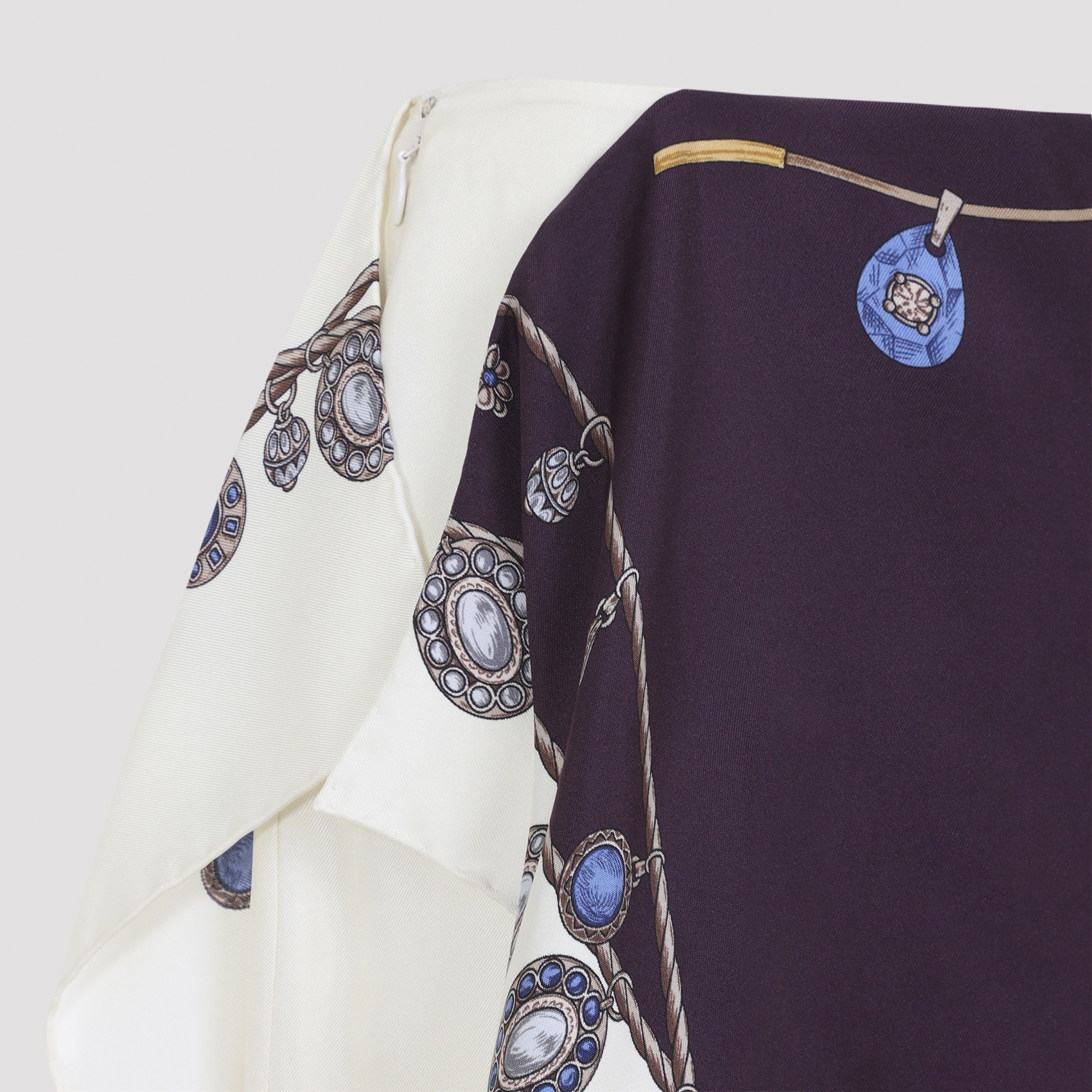 [Versace] Mini skirt FW26 1025820.1A18636