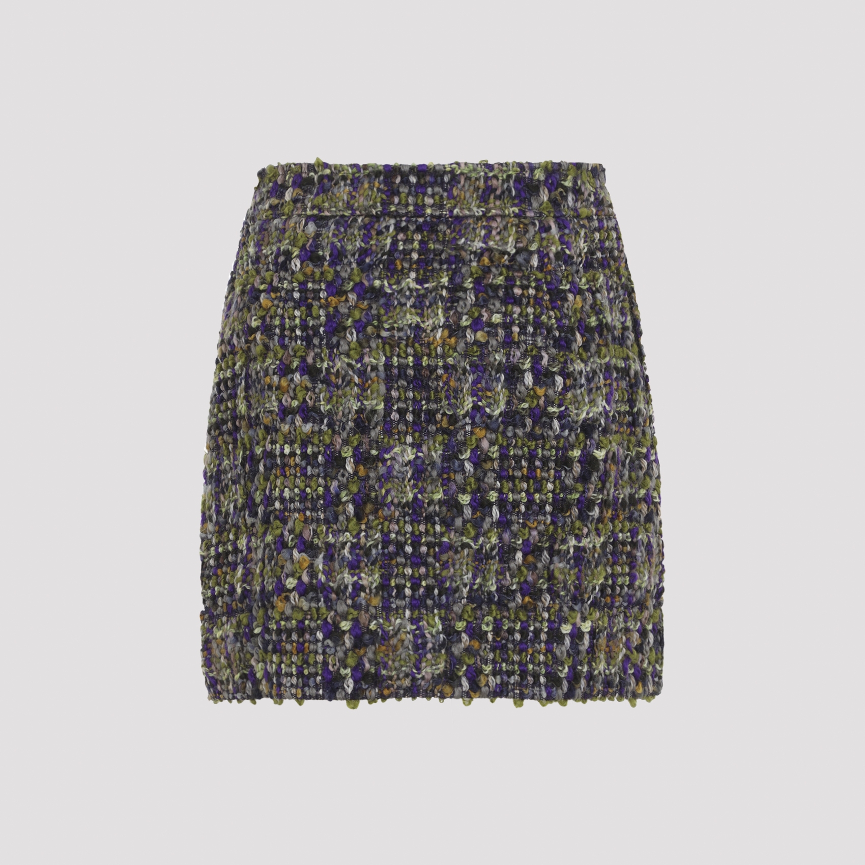 [Saint Laurent] Mini skirt FW26 876874.Y3L80