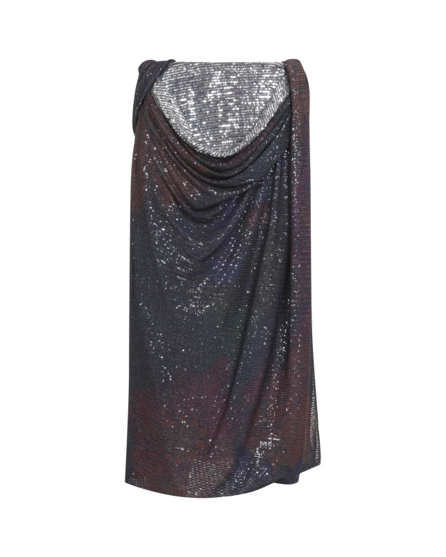 [Maison Margiela] Midi skirt FW26 S51MI0017.M20263
