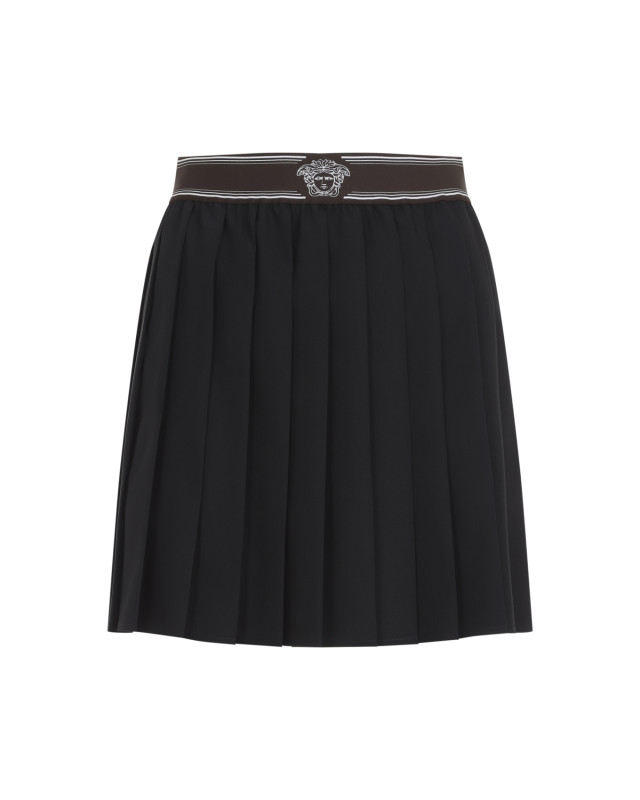 [Versace] Mini skirt FW26 1025881.1A17669