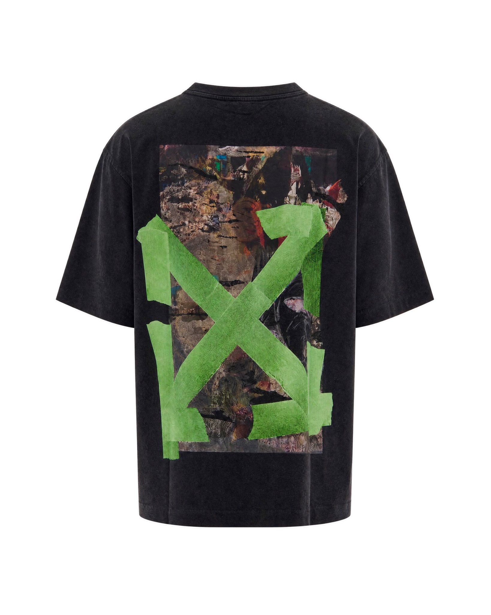 [Off-White] T-shirts Short Sleeve FW26 OMAA120F26JER01900001
