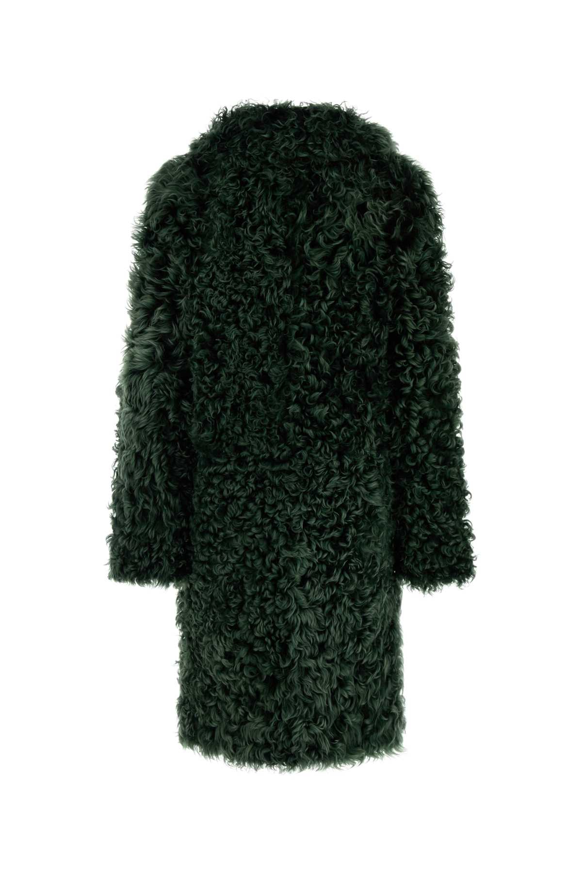 [Prada] Fur Jacket FW26 56A261SOOO6159 F077U