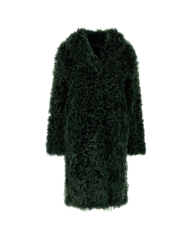 [Prada] Fur Jacket FW26 56A261SOOO6159 F077U