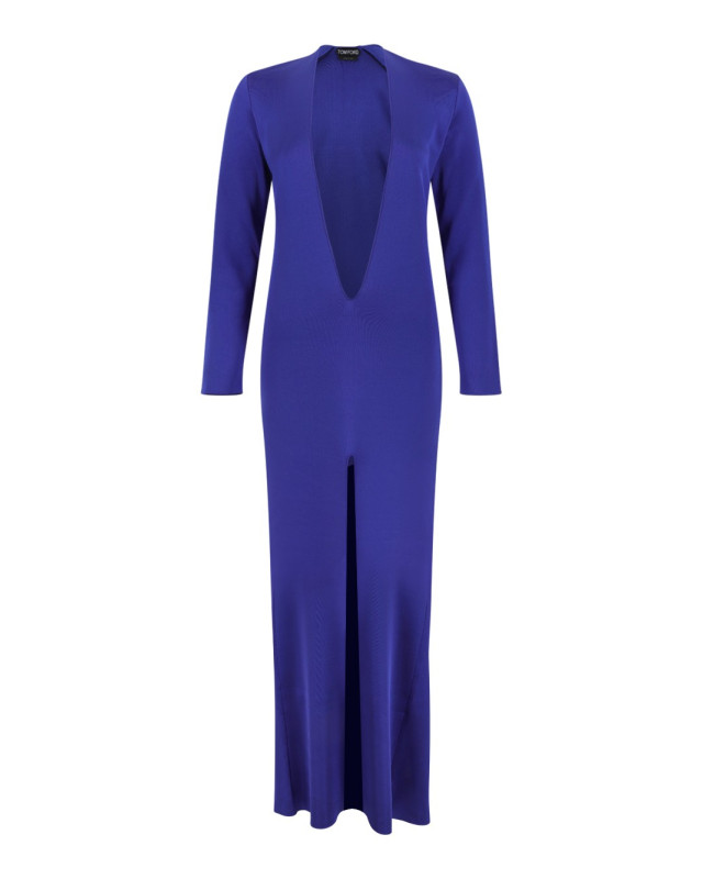 [Tom Ford] Long sleeve dress CO ACK708YAX1059-UFD