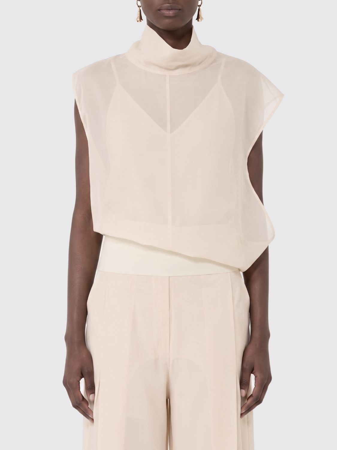 [SPORTMAX] Shirts Sleeveless SS26 2612261023600 001