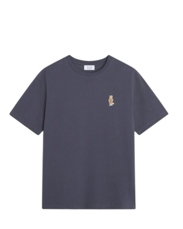 [MAISON KITSUNE'] T-shirts Short Sleeve SS26 QM00101KJ7025-0422