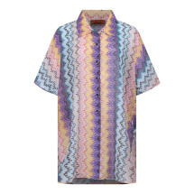 [MISSONI] Shirts Short Sleeve CO MS25SQ22-BW00XUS72LH