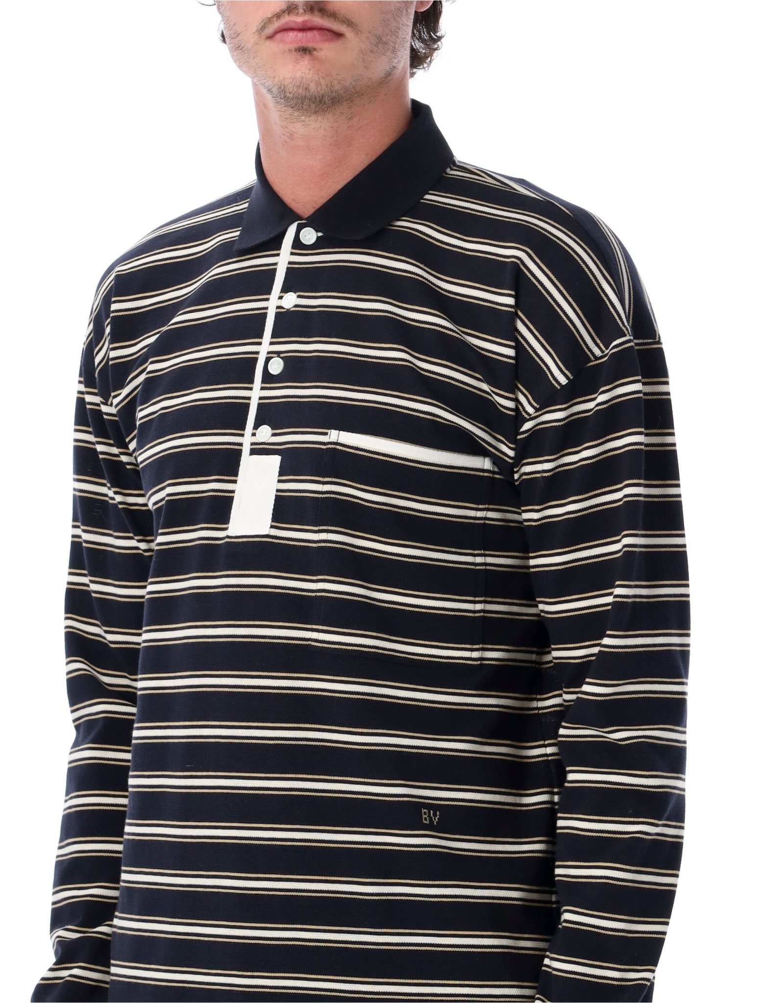 [Bottega Veneta] T-shirts Long Sleeve FW26 871384V6P804602