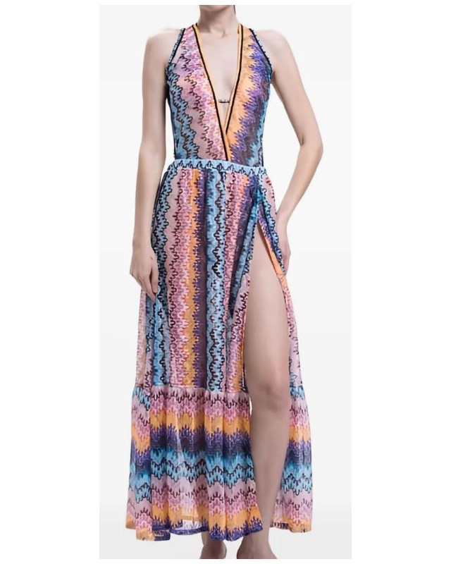 [MISSONI] Sleeveless dress CO MS25SQ2L-BR012WS507I