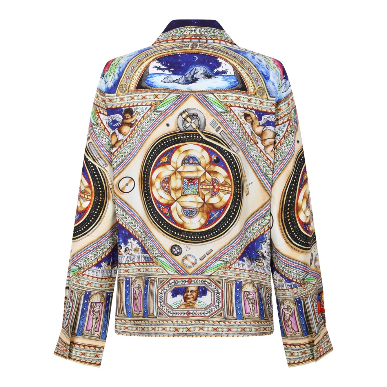 [Casablanca] Shirt SS26 WSS26SH245-01