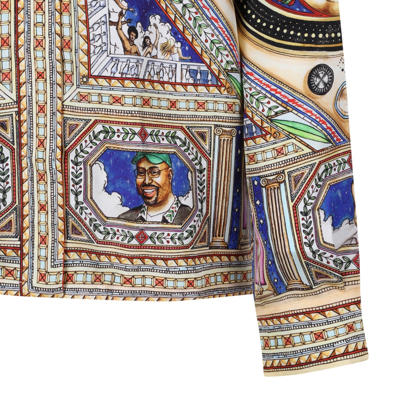 [Casablanca] Shirt SS26 WSS26SH245-01